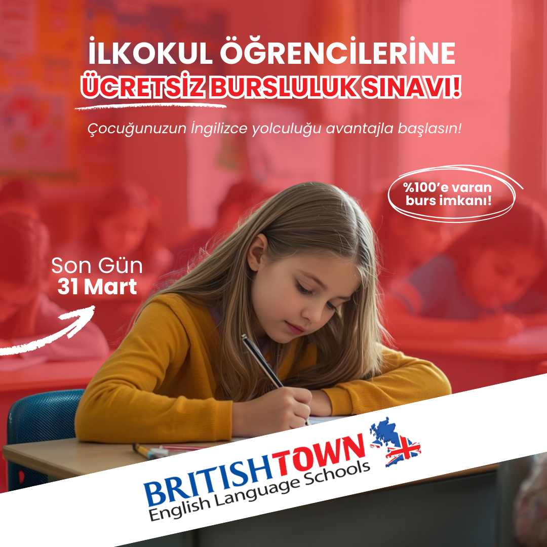 British Town Online Bursluluk Sınavı